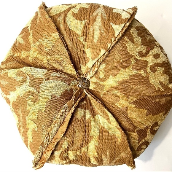 Fabric Gold Pumpkin - Picture 4 of 4
